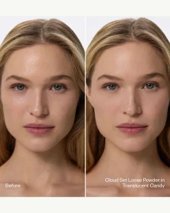 Cloud Set Translucent Loose Setting + Blurring Powder