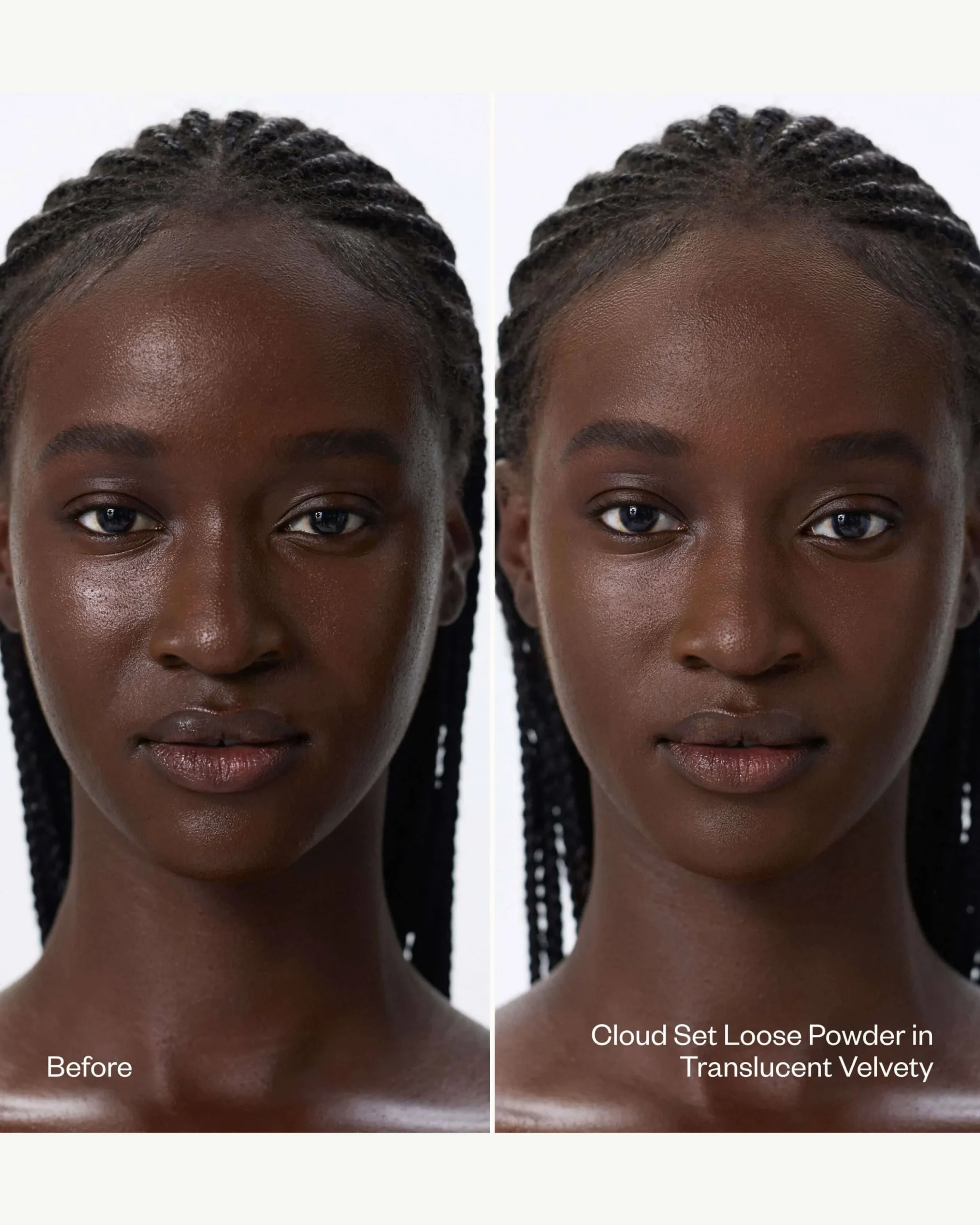 Cloud Set Translucent Loose Setting + Blurring Powder