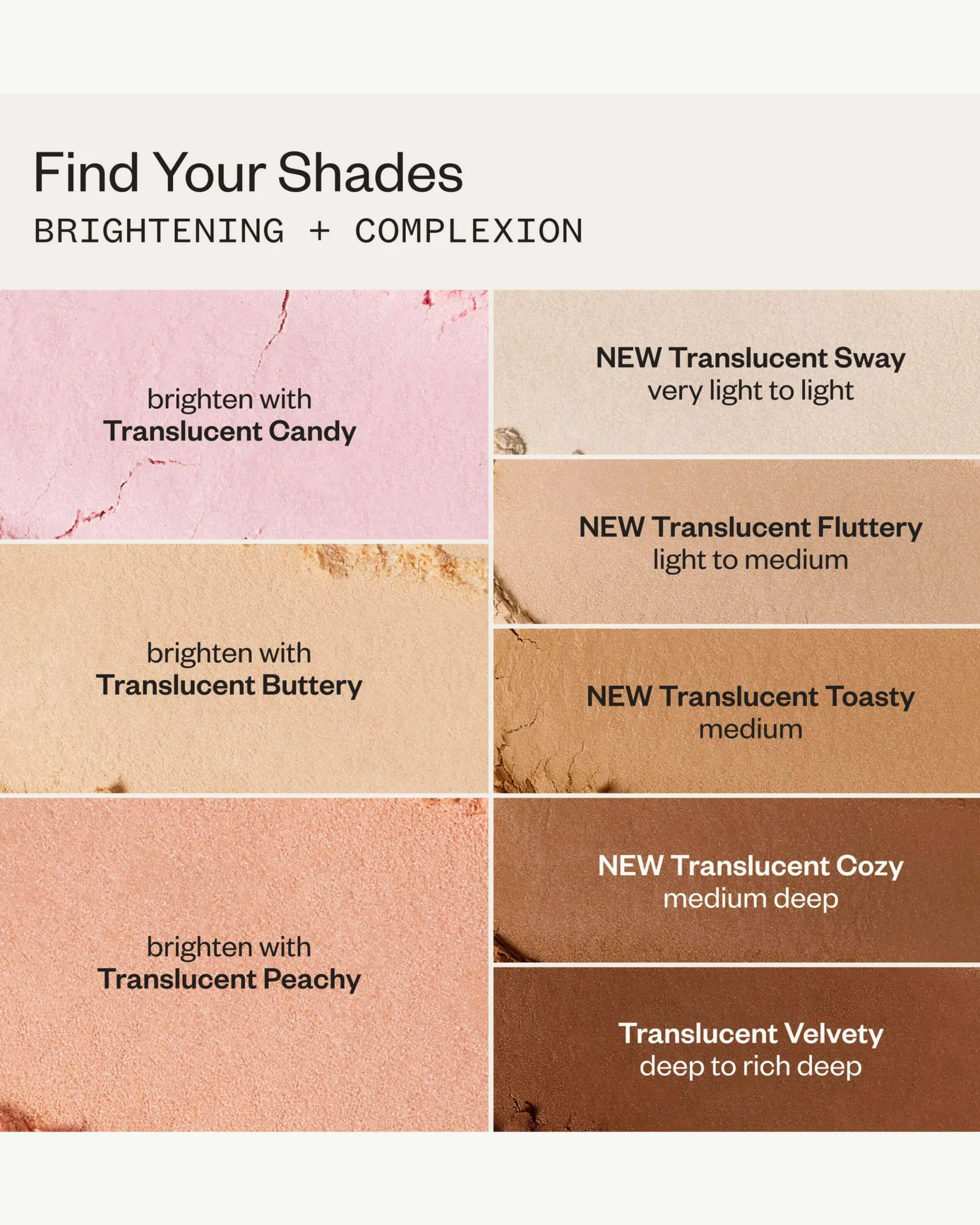 Cloud Set Translucent Loose Setting + Blurring Powder