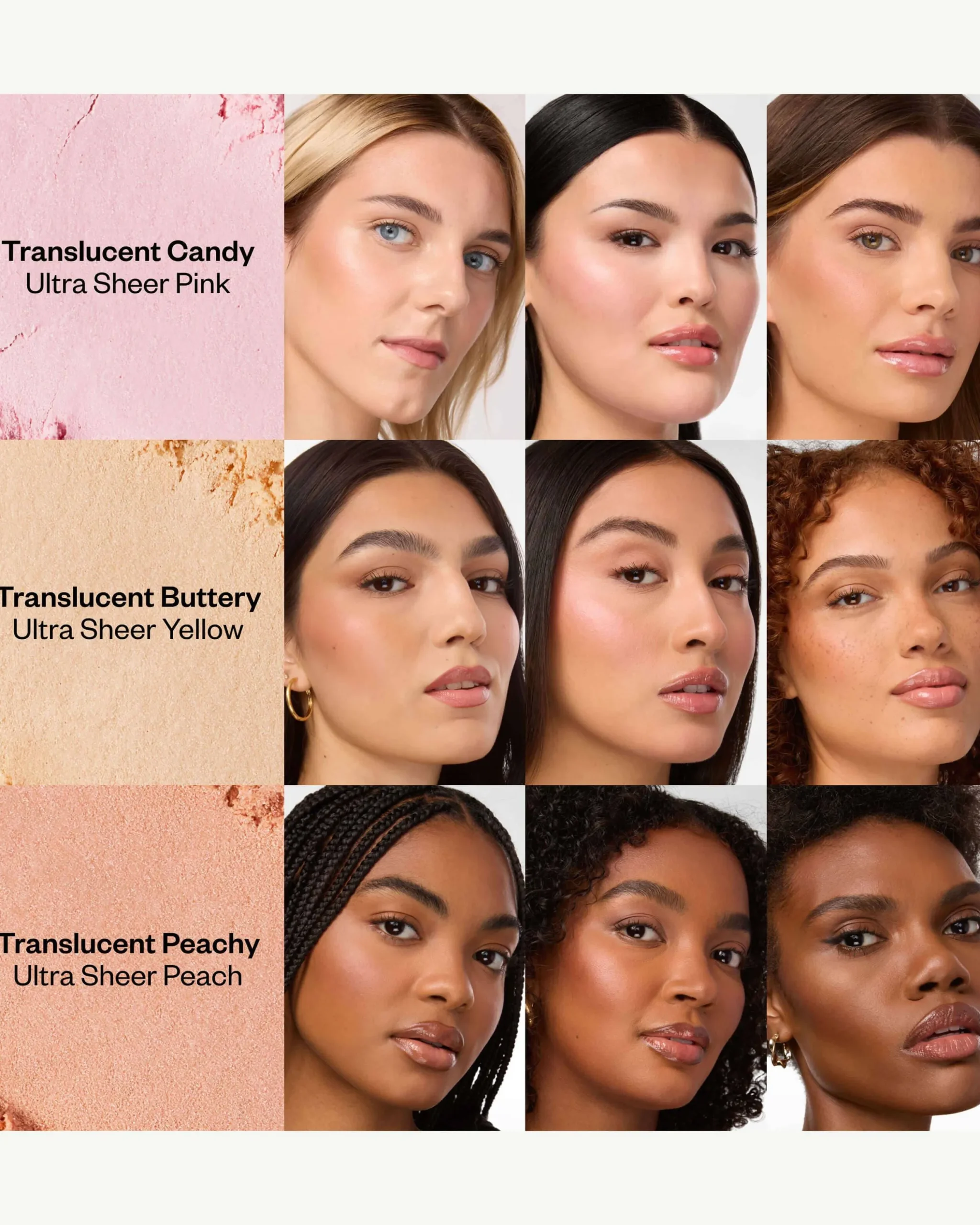 Cloud Set Translucent Loose Setting + Blurring Powder
