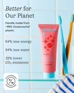Cocolab Cocobrush Extra-Soft Toothbrush