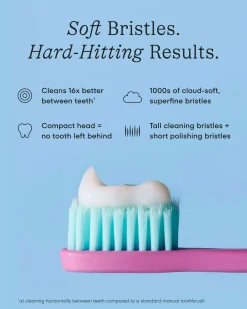 Cocolab Cocobrush Extra-Soft Toothbrush