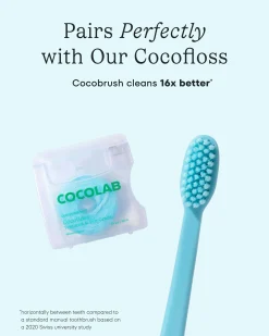 Cocolab Cocobrush Extra-Soft Toothbrush