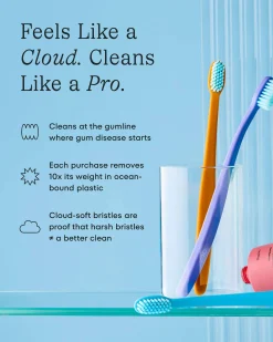 Cocolab Cocobrush Extra-Soft Toothbrush
