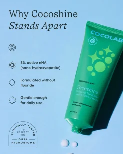Cocoshine nHA Whitening Toothpaste