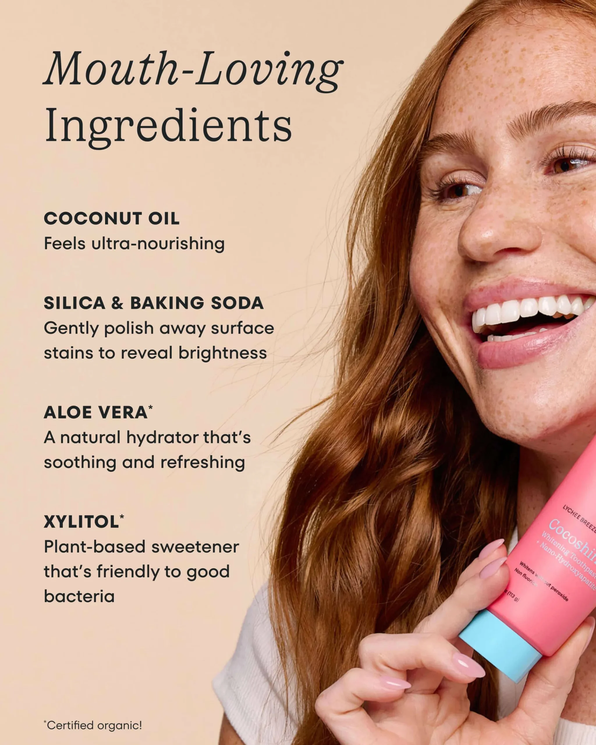 Cocoshine nHA Whitening Toothpaste