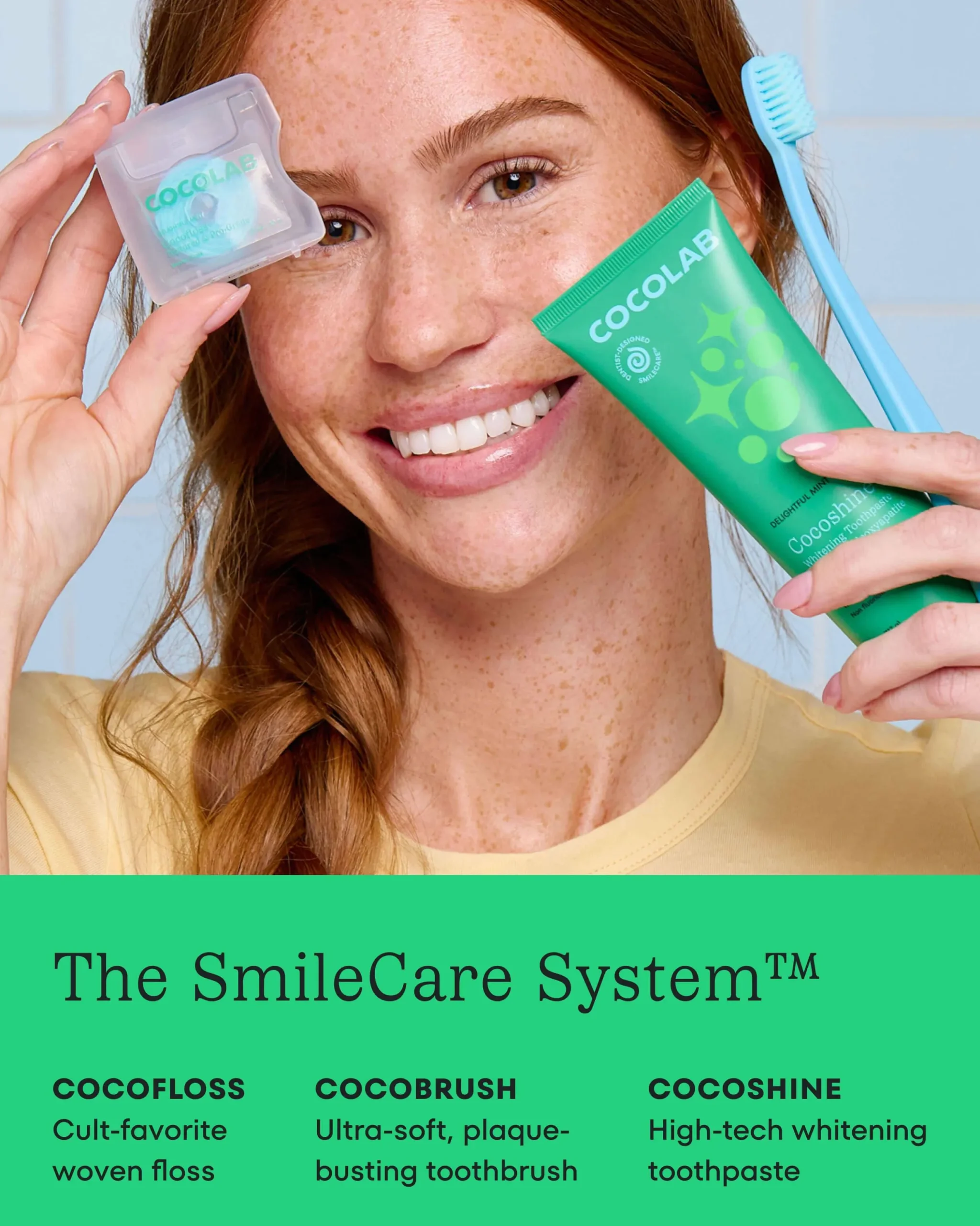Cocoshine nHA Whitening Toothpaste