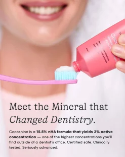 Cocoshine nHA Whitening Toothpaste