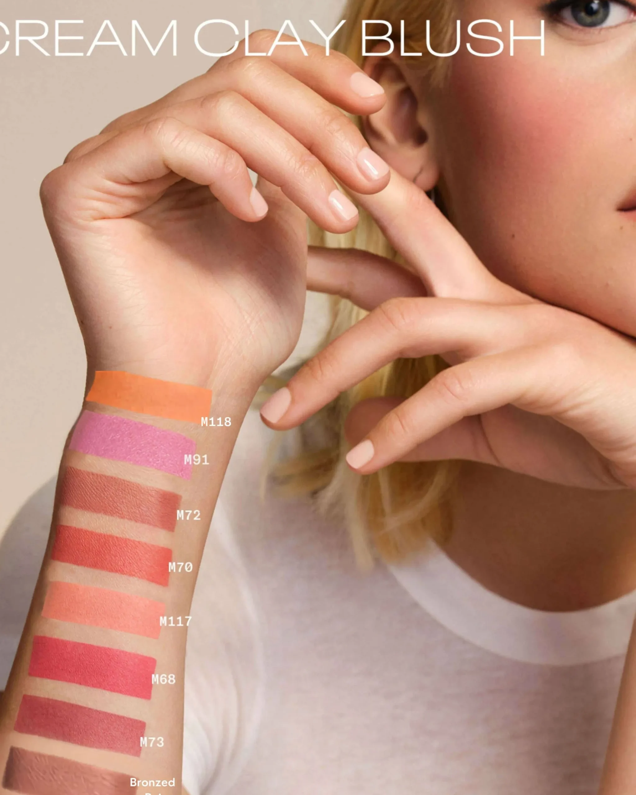 Cream Clay Blush