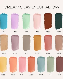 Cream Clay Matte Eyeshadow