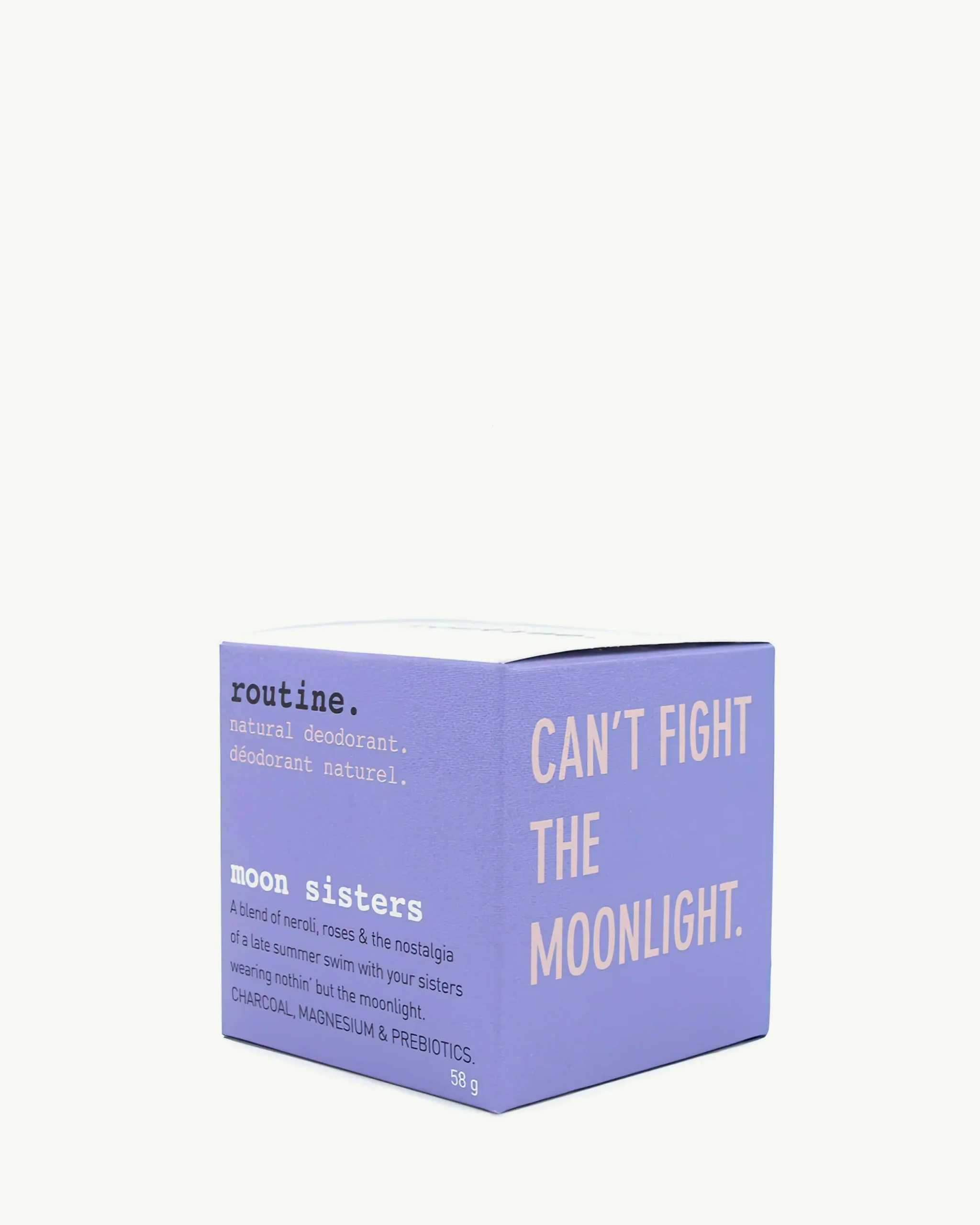 Cream Deodorant with Activated Charcoal