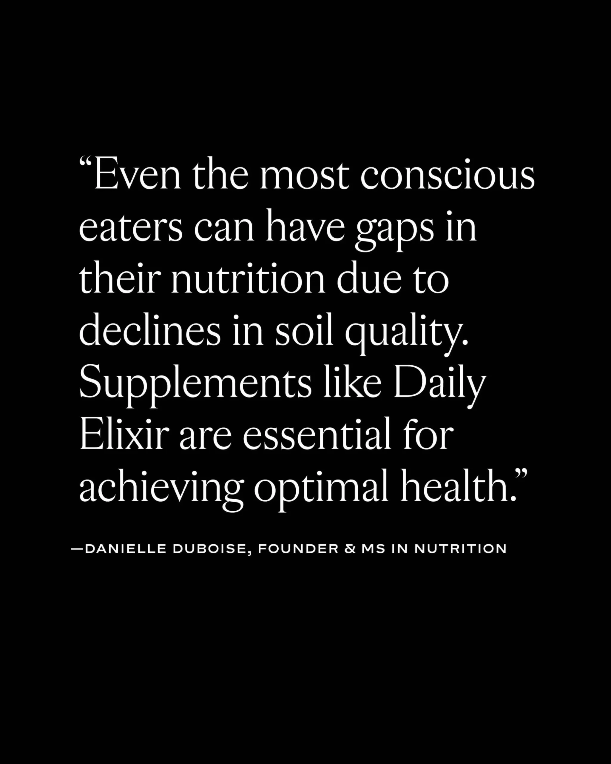 Daily Elixir Liquid Multivitamin