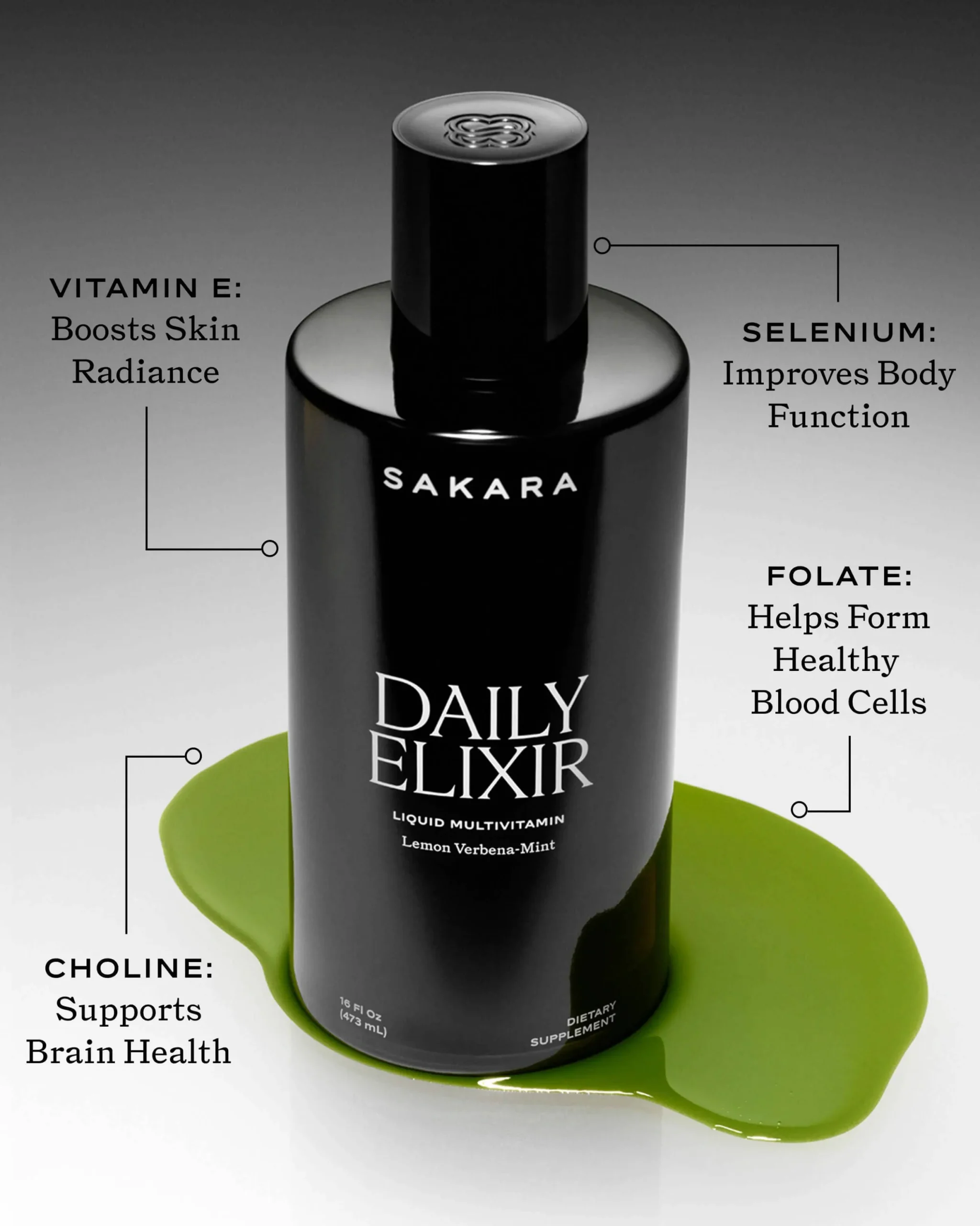 Daily Elixir Liquid Multivitamin