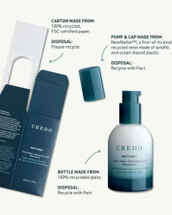 Deep Thirst Vetiver Root + Hyaluronic Acid Moisturizer for Dry Skin