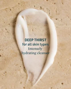 Deep Thirst Vetiver Root + Babassu Cleanser for Dry Skin