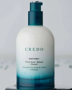 Deep Thirst Vetiver Root + Babassu Cleanser for Dry Skin