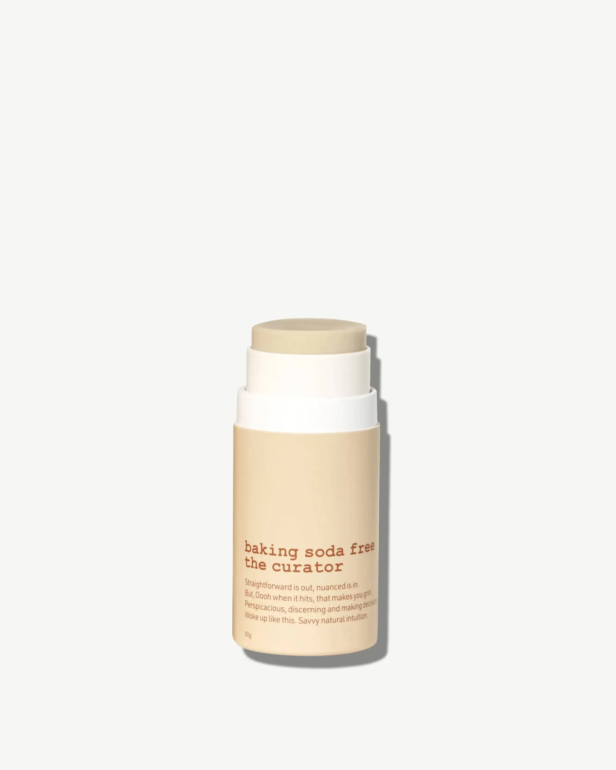 Deodorant Stick, Baking Soda Free