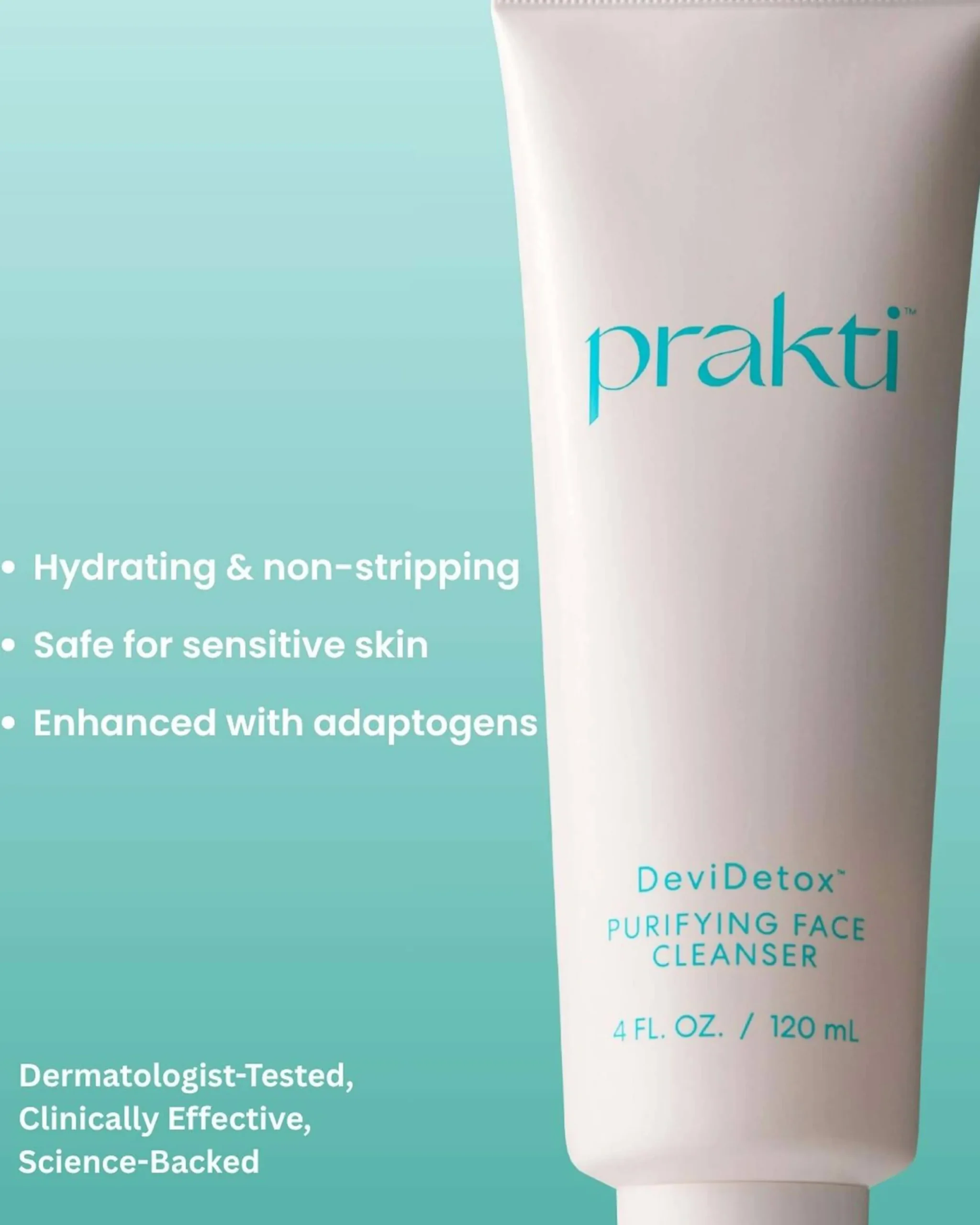 DeviDetox Purifying Face Cleanser