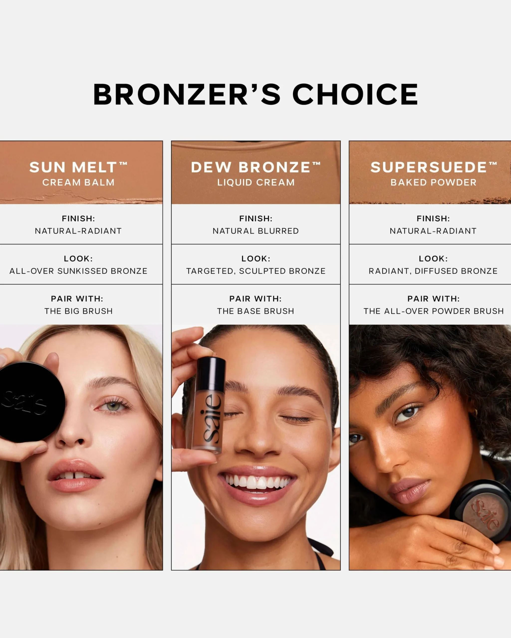 Dew Bronze™ Soft-Focus Sculpting Liquid Bronzer