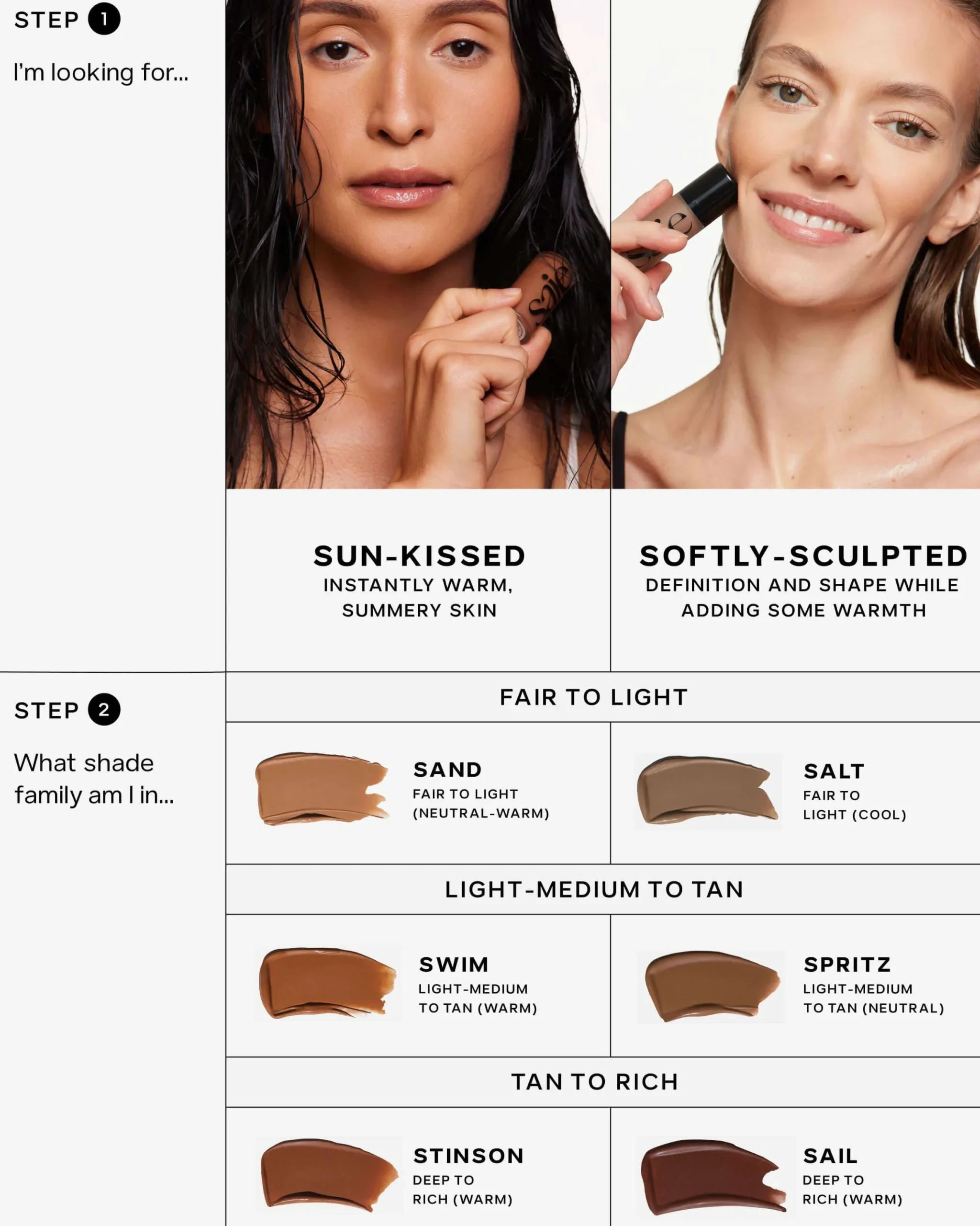 Dew Bronze™ Soft-Focus Sculpting Liquid Bronzer