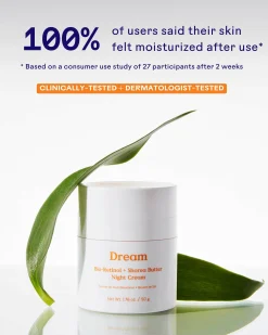 Dream Bio-Retinol + Shorea Butter Night Cream