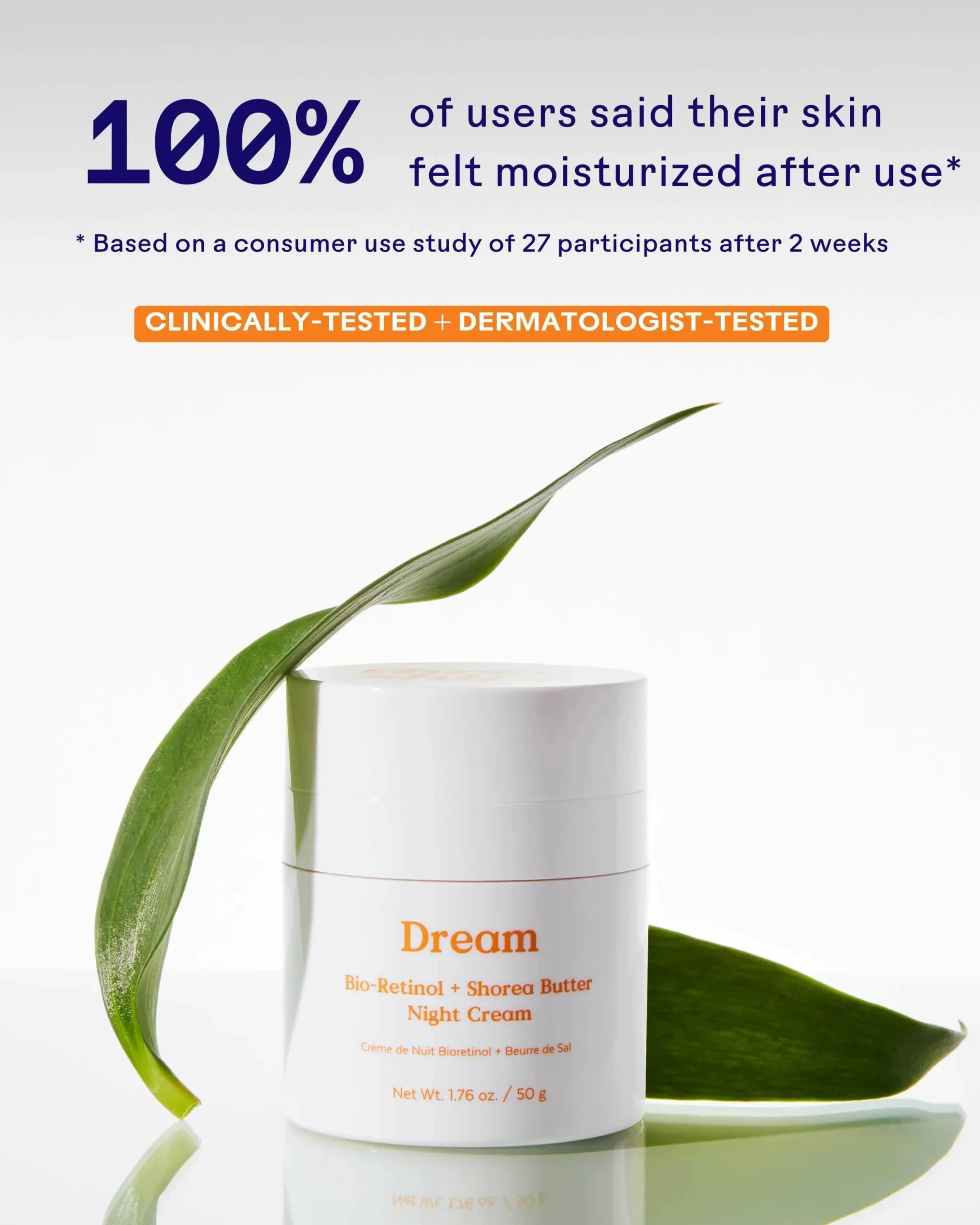 Dream Bio-Retinol + Shorea Butter Night Cream