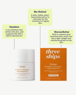 Dream Bio-Retinol + Shorea Butter Night Cream
