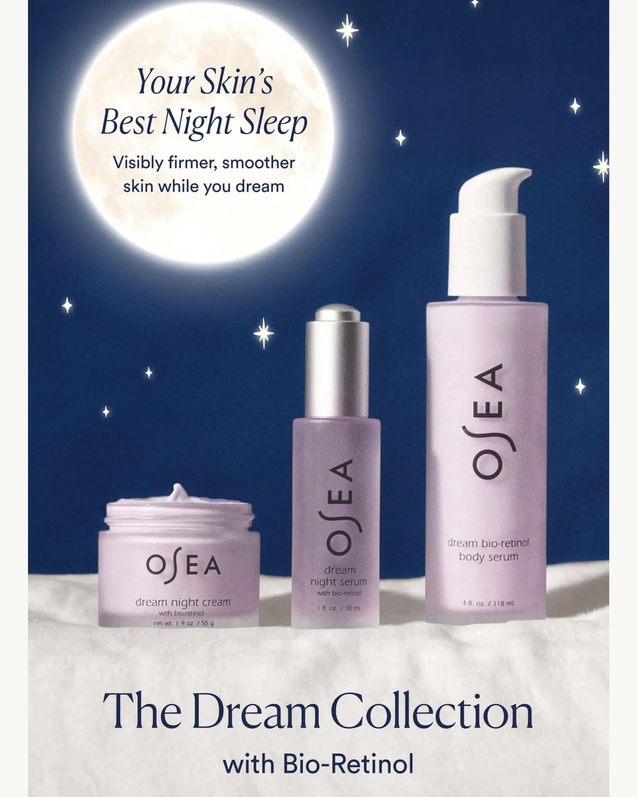 Dream Night Serum with Bio-Retinol