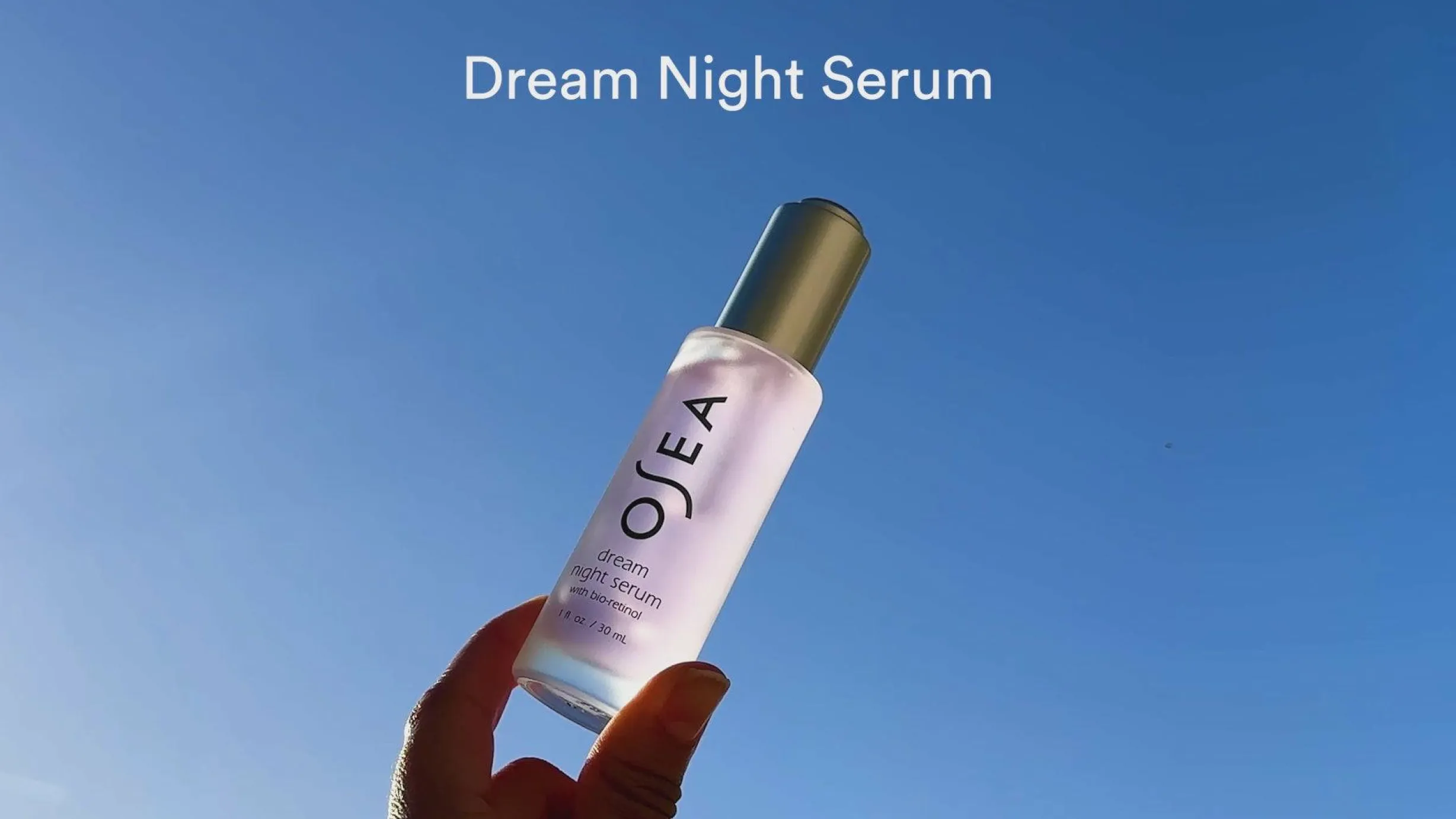 Dream Night Serum with Bio-Retinol