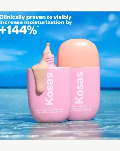 DreamBeam Comfy Smooth Sunscreen Broad Spectrum SPF 40