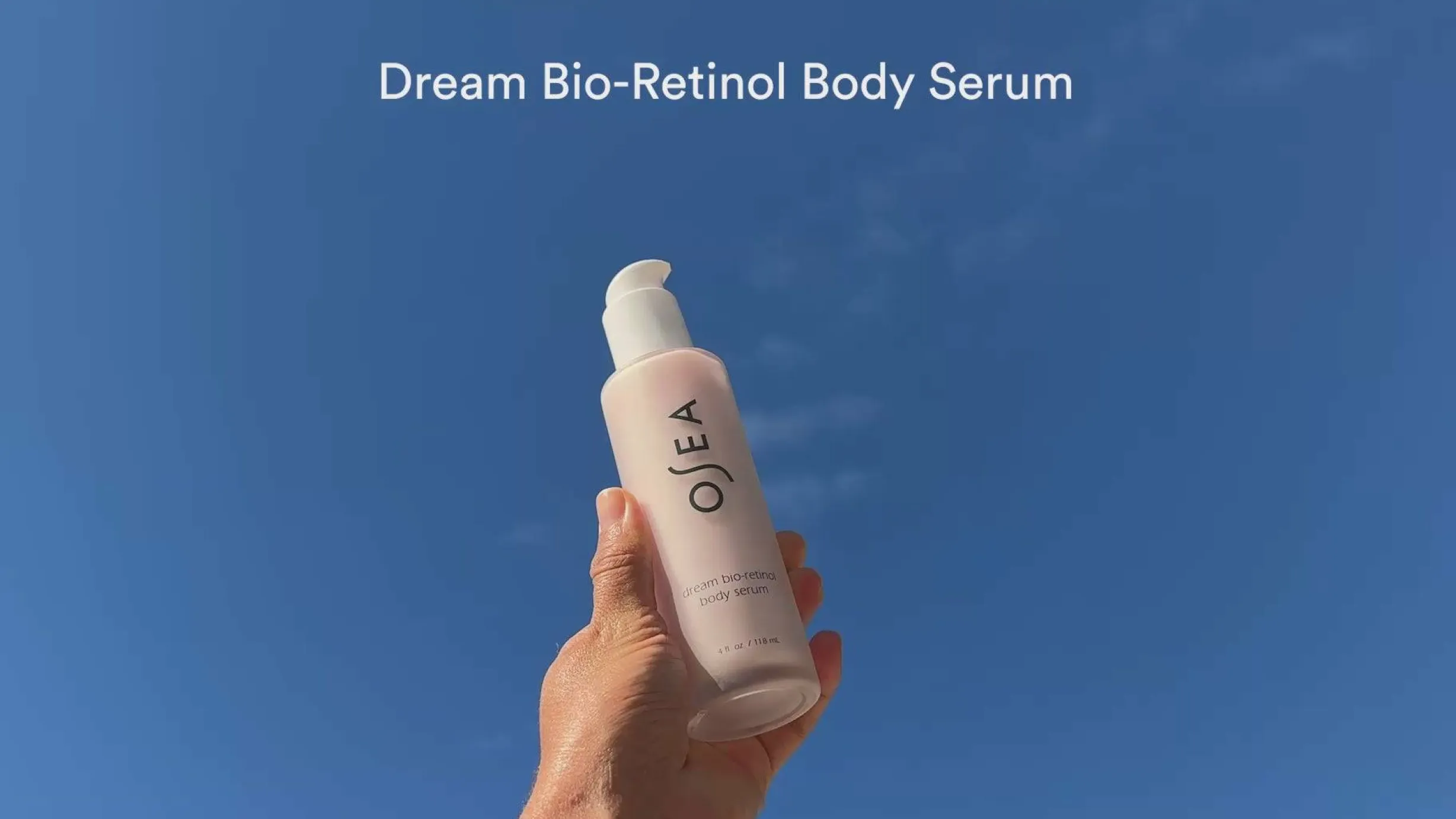 Dream Bio-Retinol Body Serum