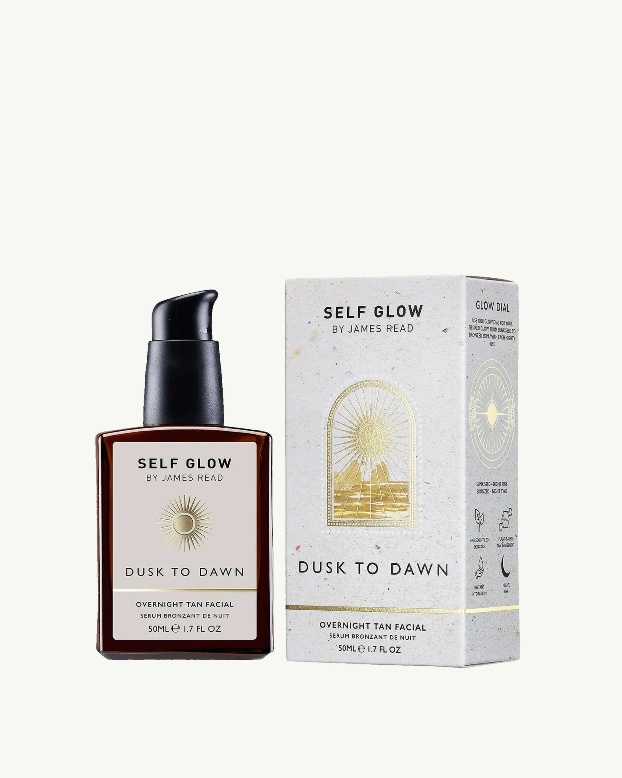Dusk To Dawn Overnight Tan Facial
