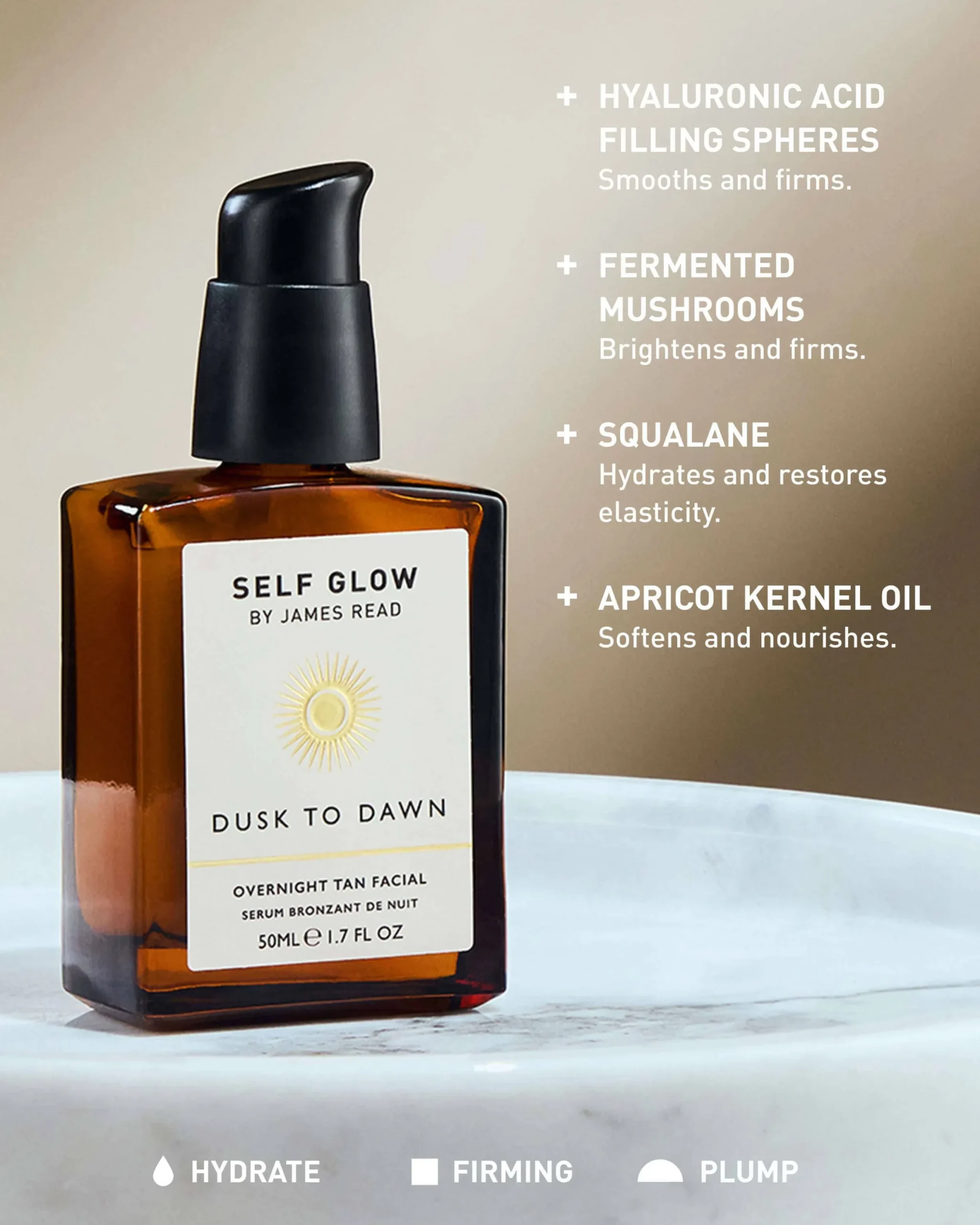 Dusk To Dawn Overnight Tan Facial