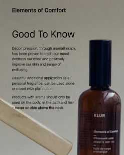 Elements of Comfort Body Oil