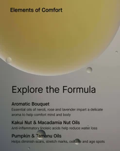Elements of Comfort Body Oil