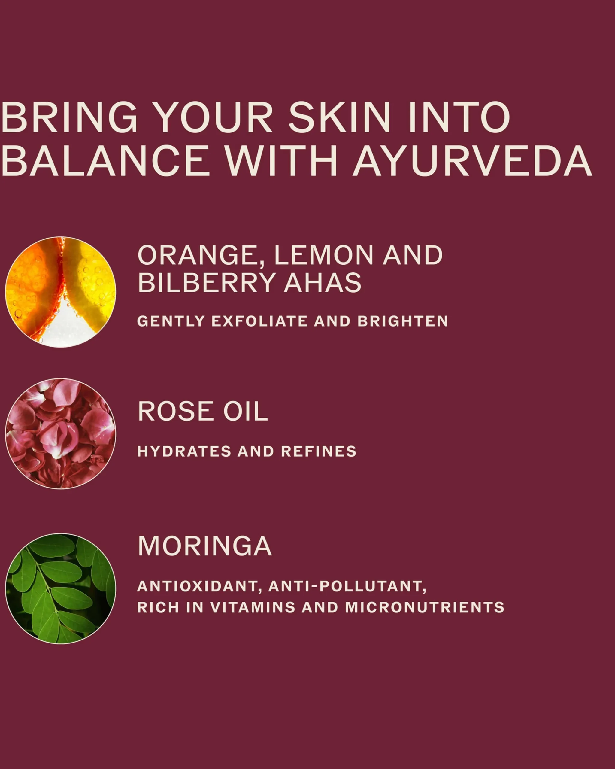 Essential Balance Toner with Vitamin C + AHA's