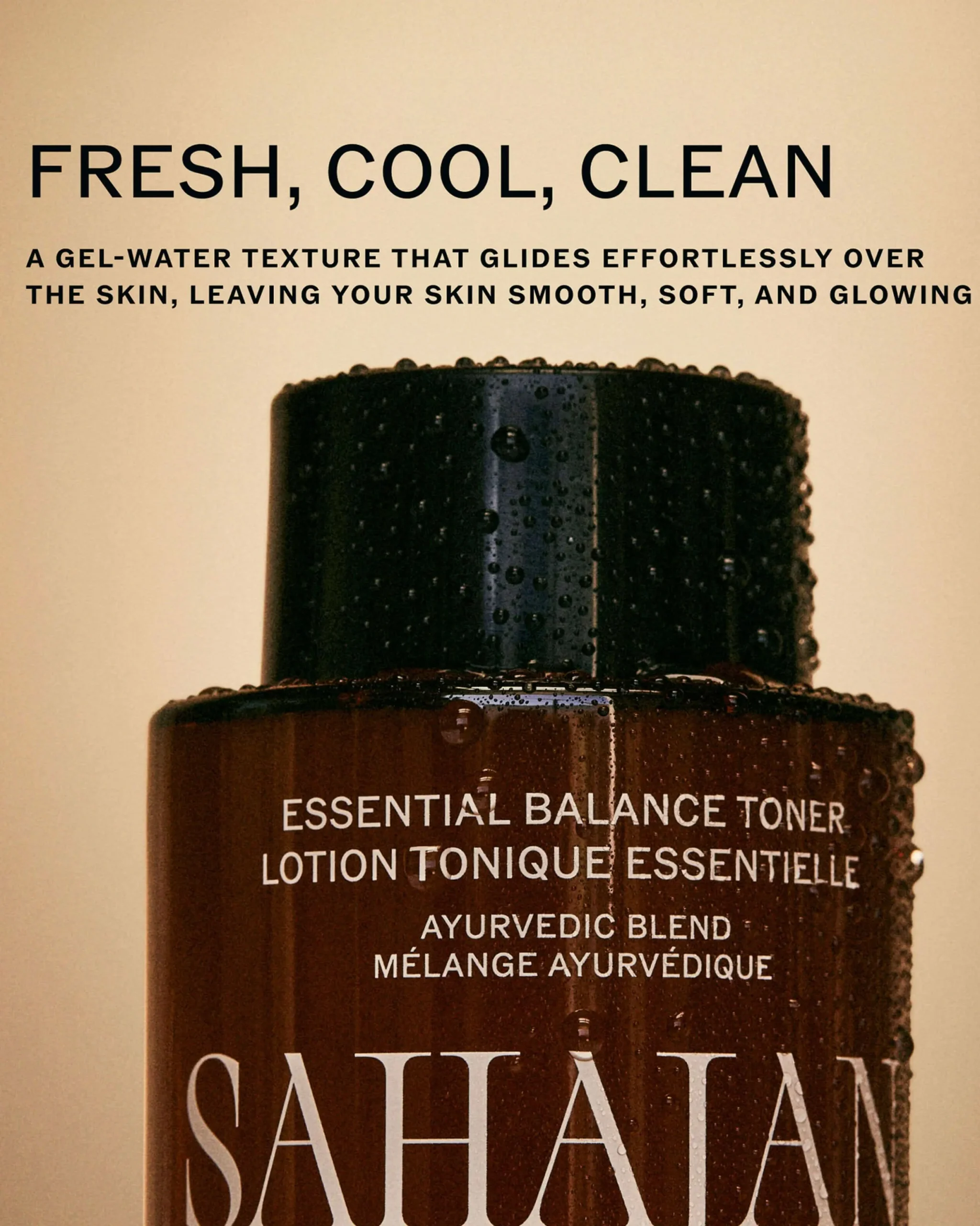 Essential Balance Toner with Vitamin C + AHA's