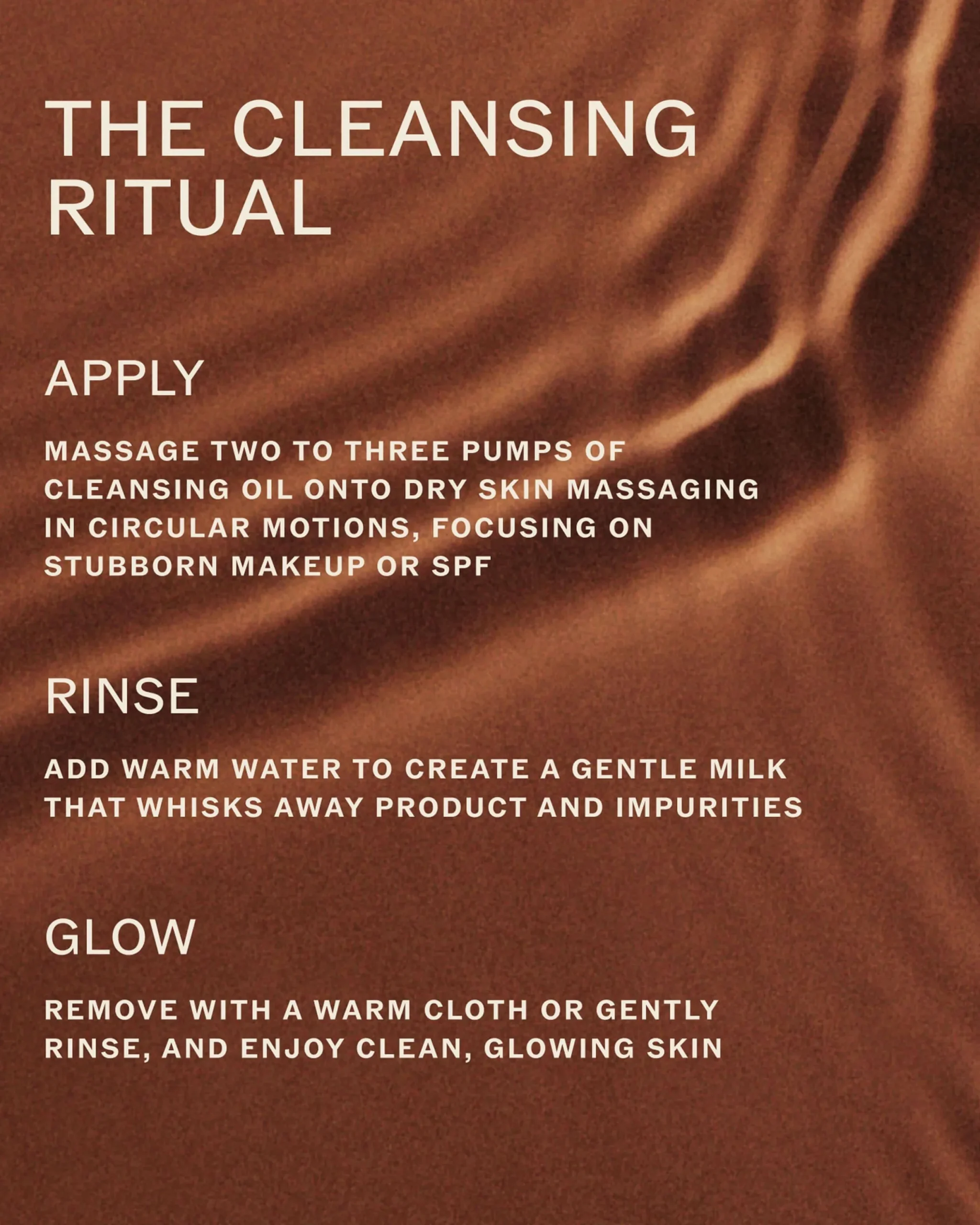 Essential Cleansing Oil with Vitamin C + Squalane