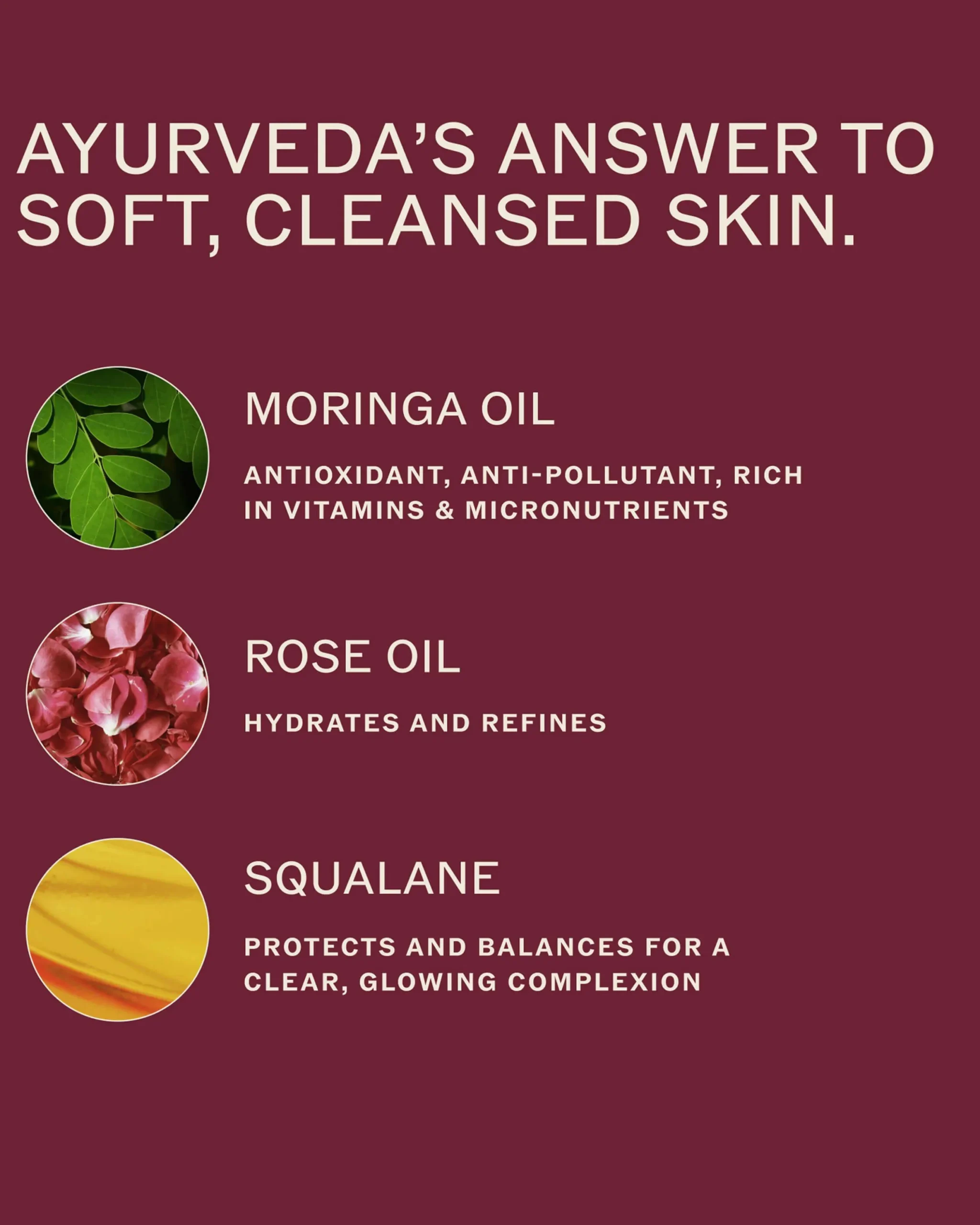Essential Cleansing Oil with Vitamin C + Squalane