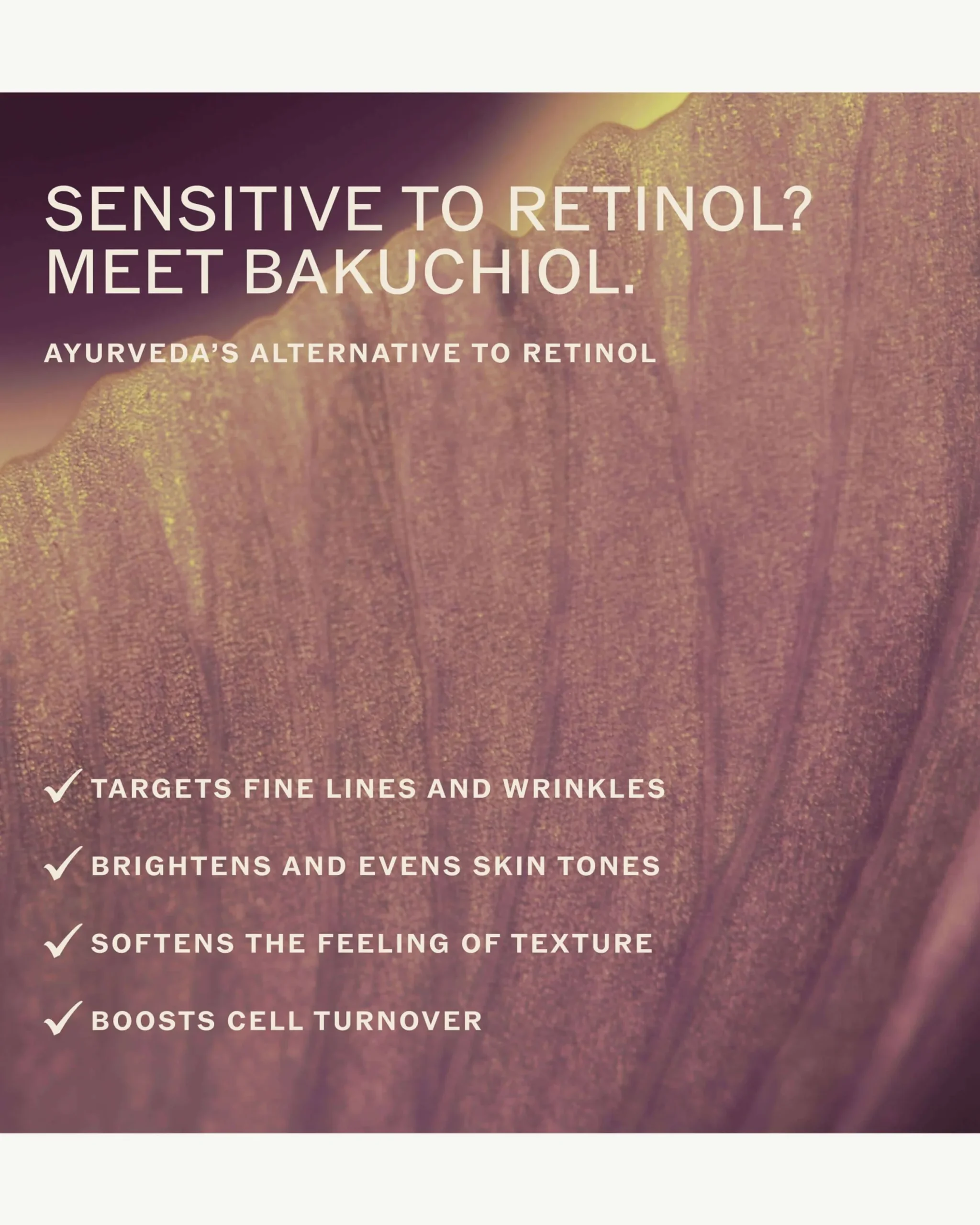 Eternal Glow Cream with Vitamin C, Baukuchiol, Ceramides + Saffron