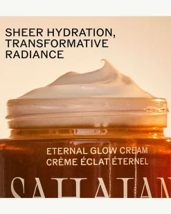 Eternal Glow Cream with Vitamin C, Baukuchiol, Ceramides + Saffron
