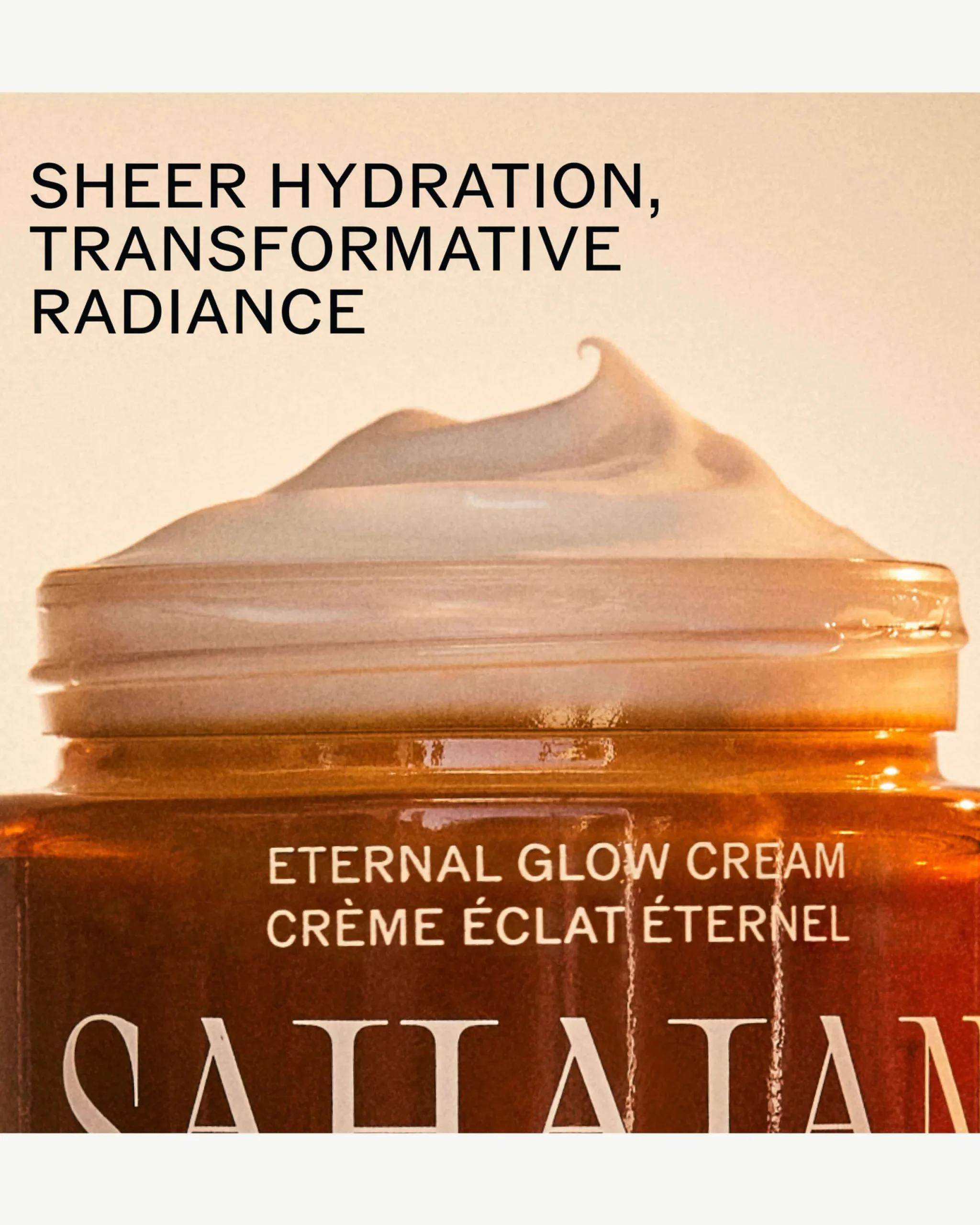 Eternal Glow Cream with Vitamin C, Baukuchiol, Ceramides + Saffron