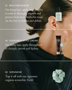 Evergreen Style Cream