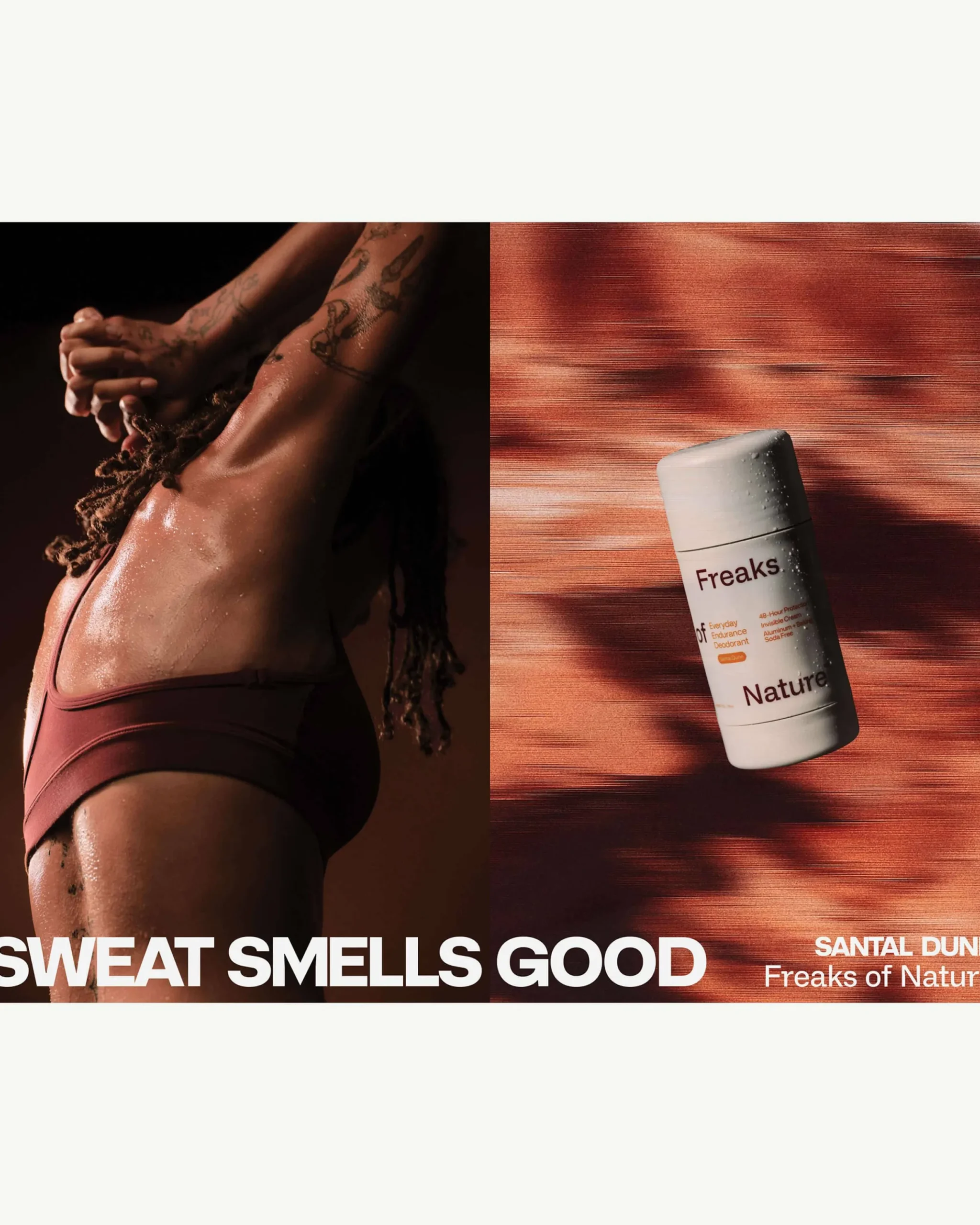 Everyday Endurance Deodorant – Santal Dune