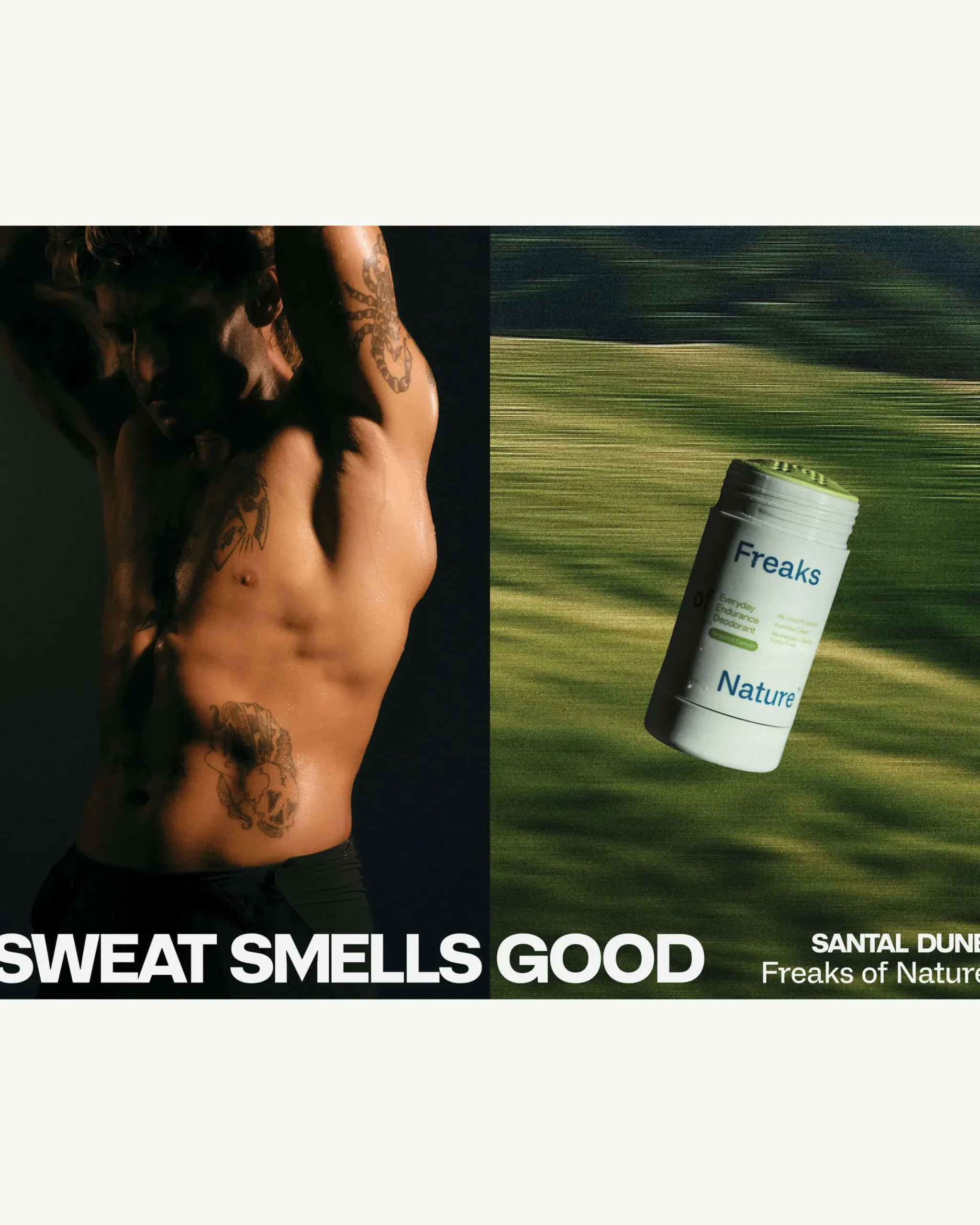 Everyday Endurance Deodorant – Bergamot Canyon