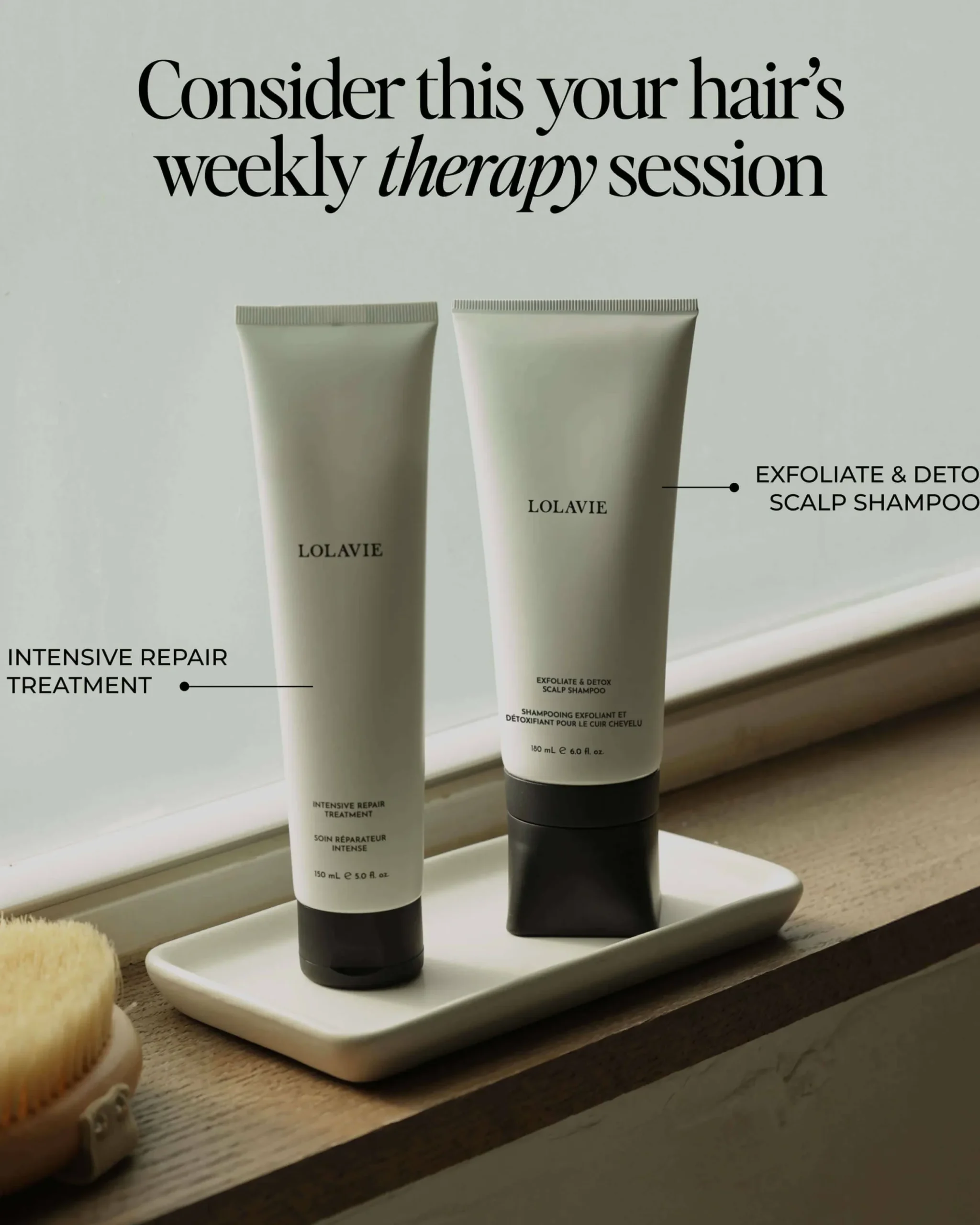 Exfoliate & Detox Scalp Shampoo