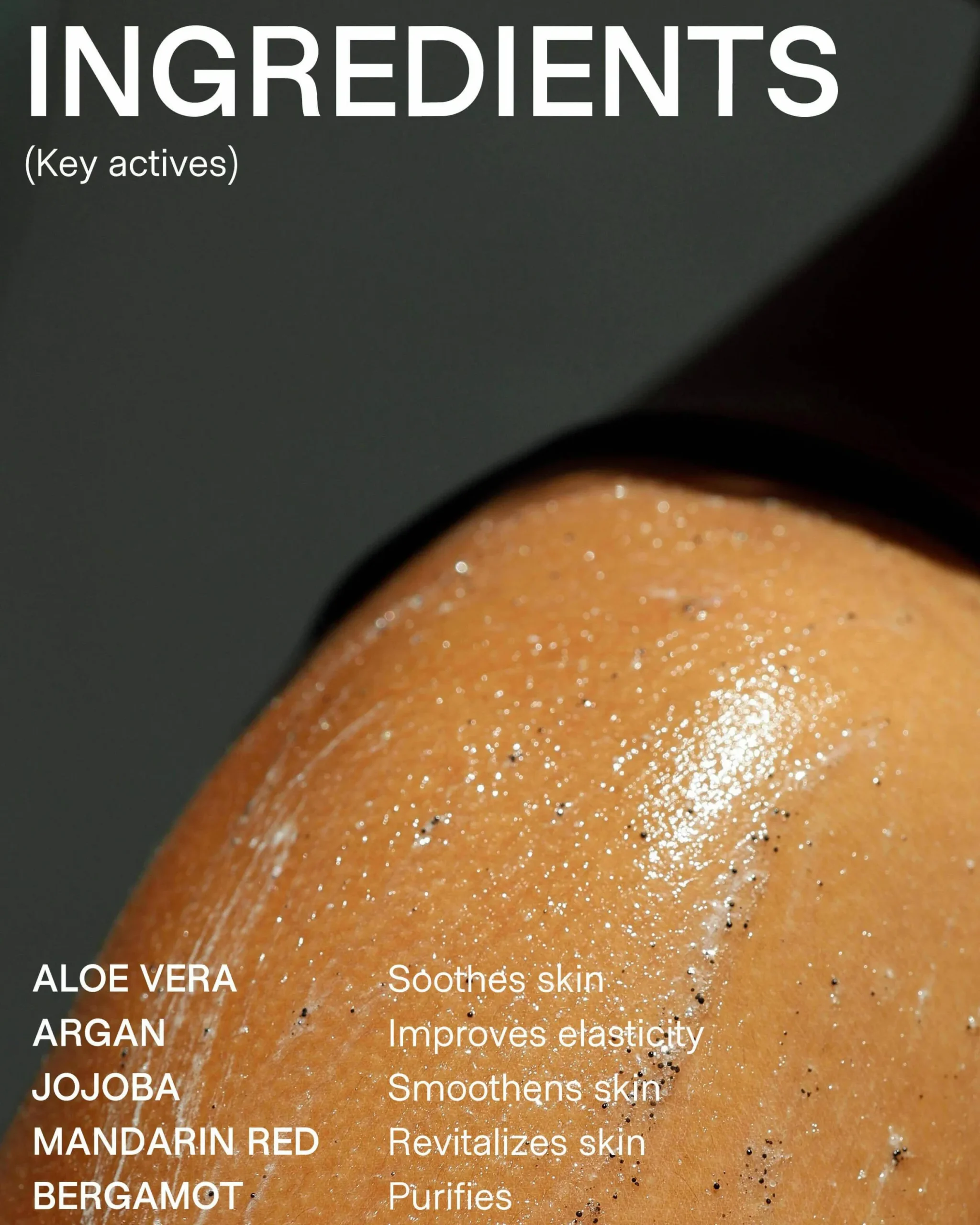 Exfoliating Shower Gel