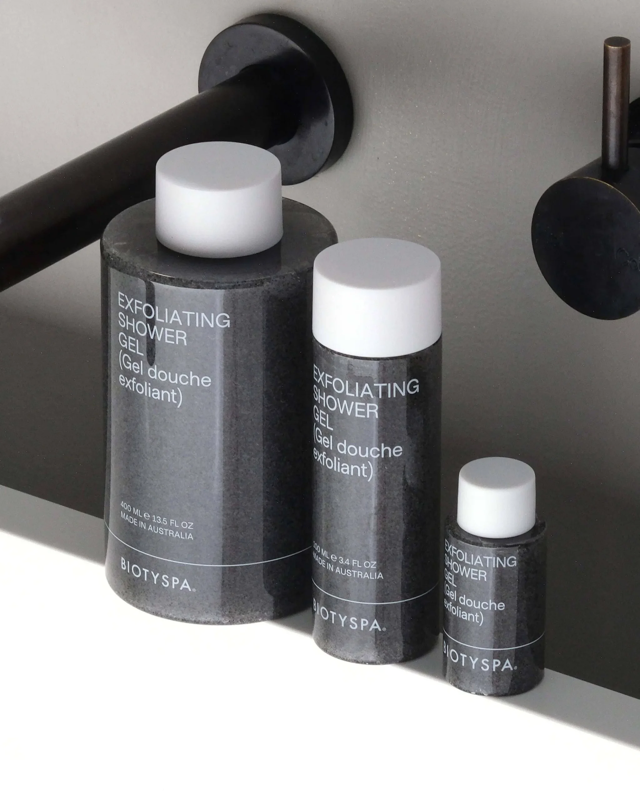 Exfoliating Shower Gel