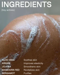 Exfoliating Shower Gel