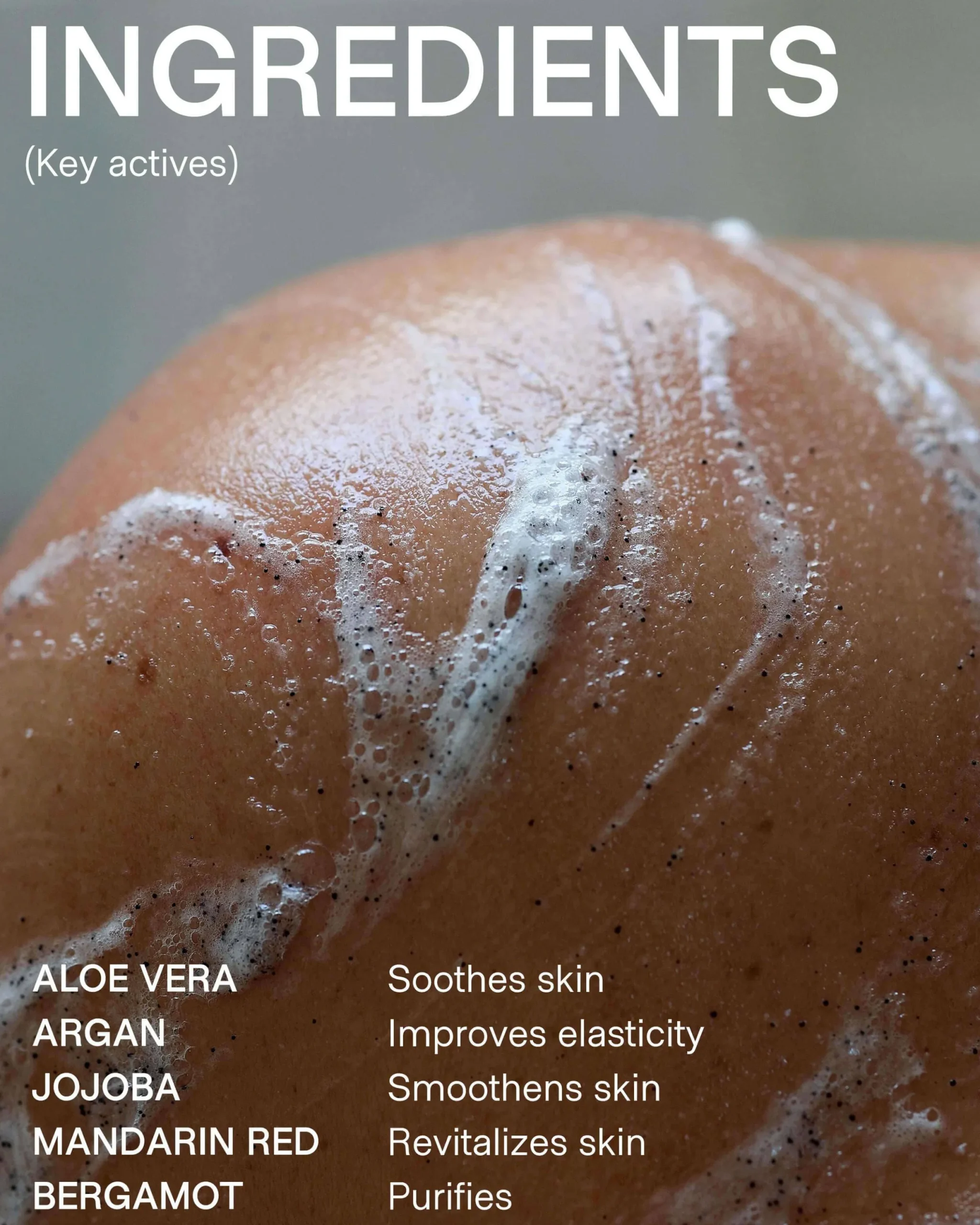 Exfoliating Shower Gel
